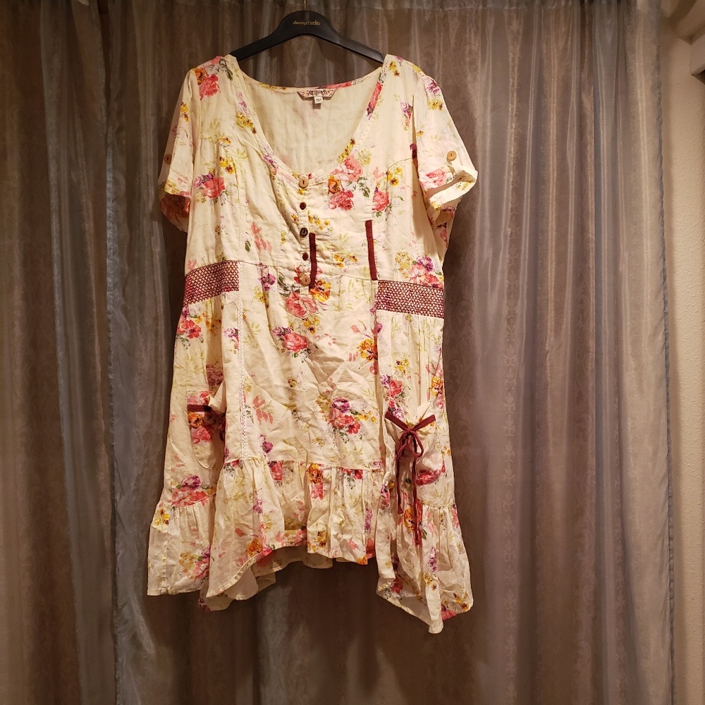 JOE BROWNS BOHO FLORAL DRESS